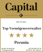 Auszeichnung Capital - Top Vermögensverwalter