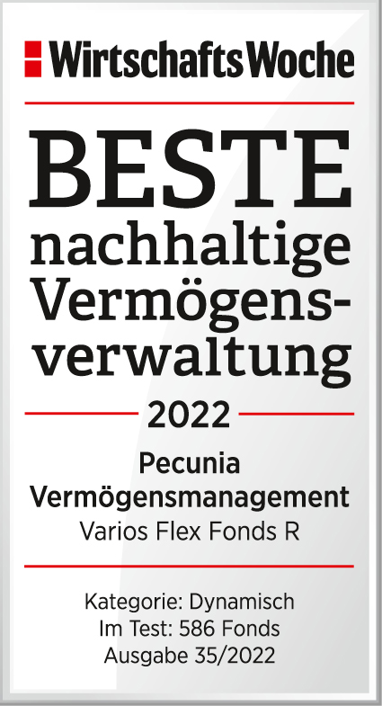 Beste nachhaltige Vermögensverwaltung 2022