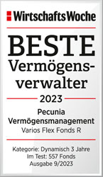 Bester Vermögensverwalter 2023
